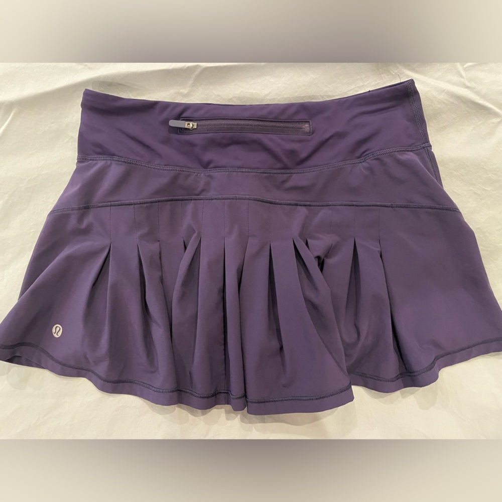 Navy tennis skirt